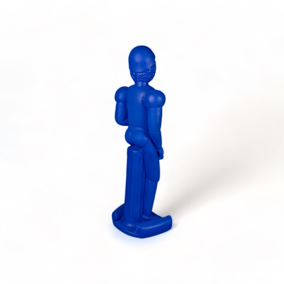 Statue Bronzo Helmet bleue Magna Graecia - Seletti-vue 3-The Woods Gallery
