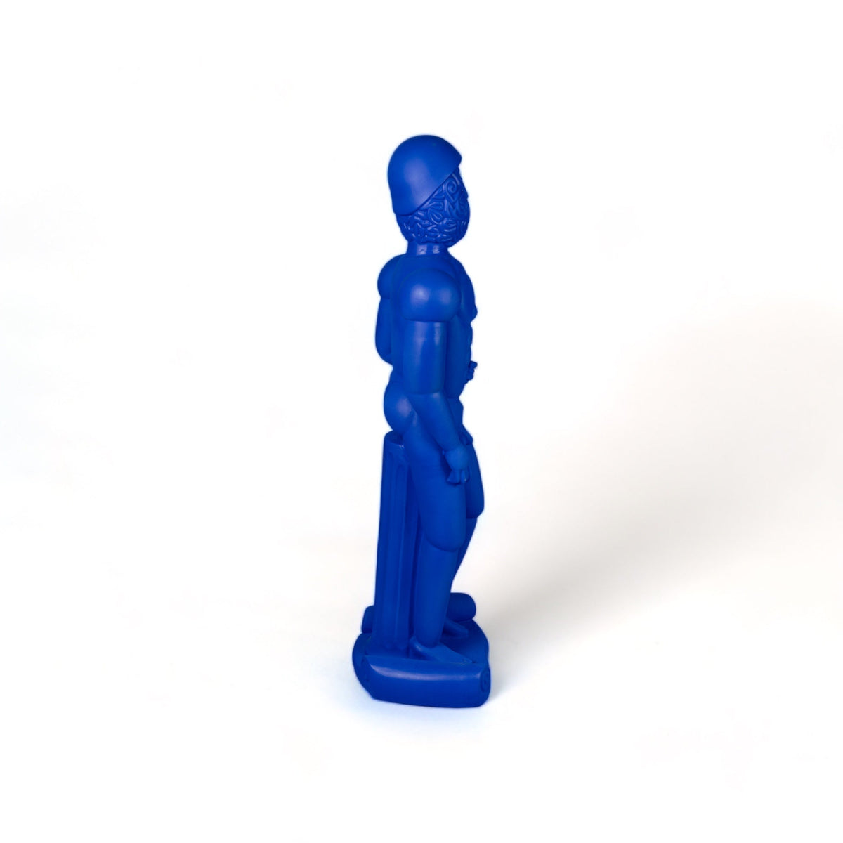Statue Bronzo Helmet bleue Magna Graecia - Seletti-vue 4-The Woods Gallery