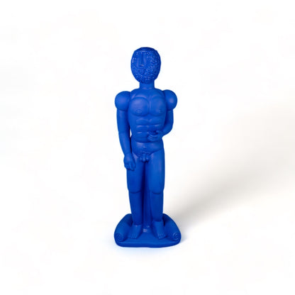 Statue Bronzo bleue Magna Graecia de Antonio Aricò - Seletti-vue 1-The Woods Gallery