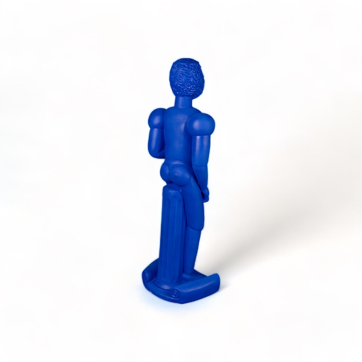 Statue Bronzo bleue Magna Graecia de Antonio Aricò - Seletti-vue 3-The Woods Gallery