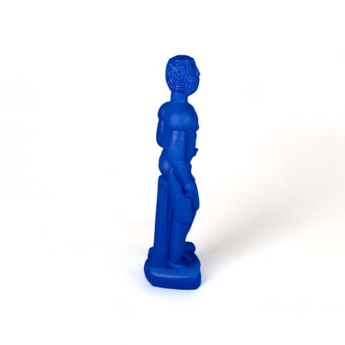 Statue Bronzo bleue Magna Graecia de Antonio Aricò - Seletti-vue 4-The Woods Gallery