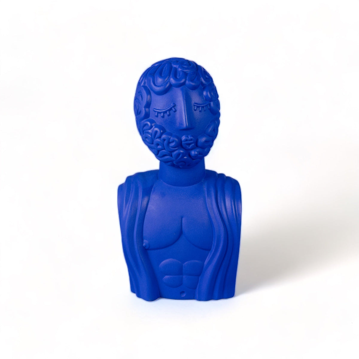 Buste Man bleu Magna Graecia de Antonio Aricò - Seletti-vue 1-The Woods Gallery