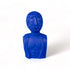 Buste Man bleu Magna Graecia de Antonio Aricò - Seletti-vue 1-The Woods Gallery