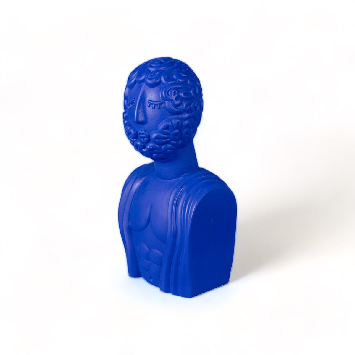Buste Man bleu Magna Graecia de Antonio Aricò - Seletti-vue 10-The Woods Gallery