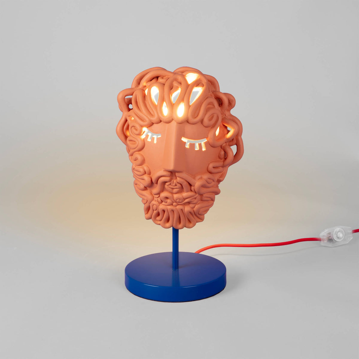 Lampe masque d&