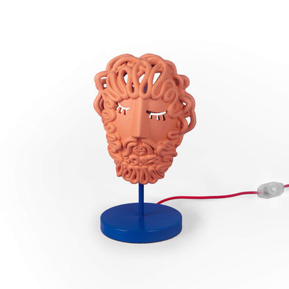 Lampe masque d&