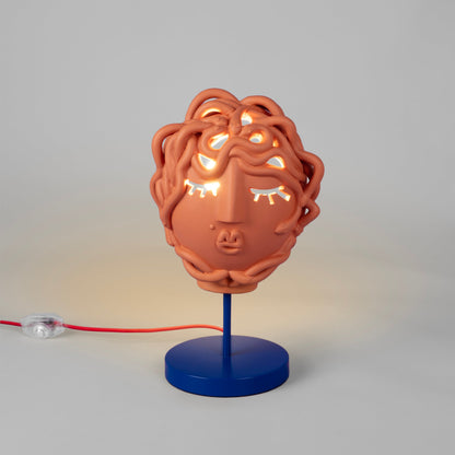 Lampe masque de Méduse Magna Graecia de Antonio Aricò - Seletti-vue 1-The Woods Gallery