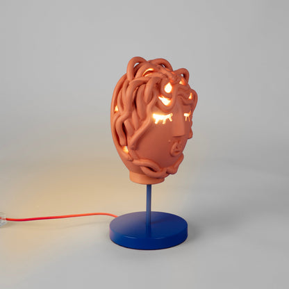Lampe masque de Méduse Magna Graecia de Antonio Aricò - Seletti-vue 4-The Woods Gallery