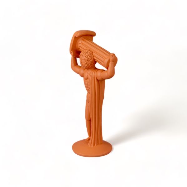 Statuette Ercole Magna Graecia de Antonio Aricò - Seletti-vue 3-The Woods Gallery