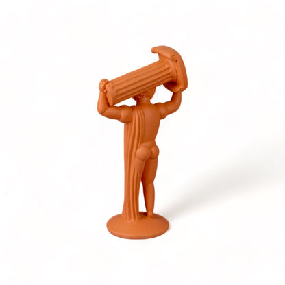 Statuette Ercole Magna Graecia de Antonio Aricò - Seletti-vue 5-The Woods Gallery