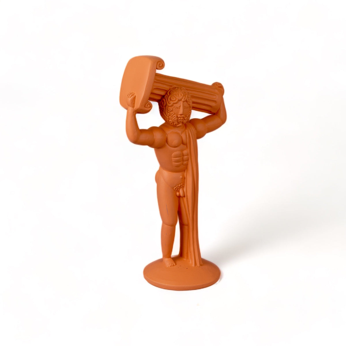 Statuette Ercole Magna Graecia de Antonio Aricò - Seletti-vue 1-The Woods Gallery