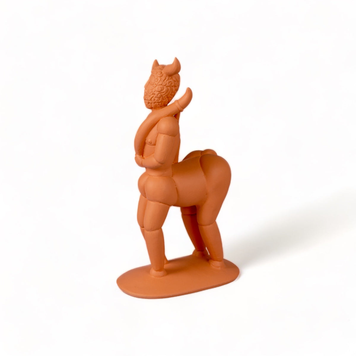 Statuette Centauro Magna Graecia de Antonio Aricò - Seletti-vue 1-The Woods Gallery