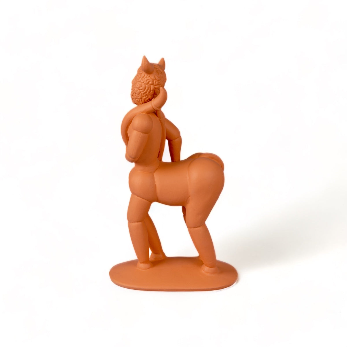 Statuette Centauro Magna Graecia de Antonio Aricò - Seletti-vue 3-The Woods Gallery