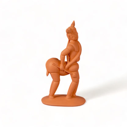 Statuette Centauro Magna Graecia de Antonio Aricò - Seletti-vue 4-The Woods Gallery