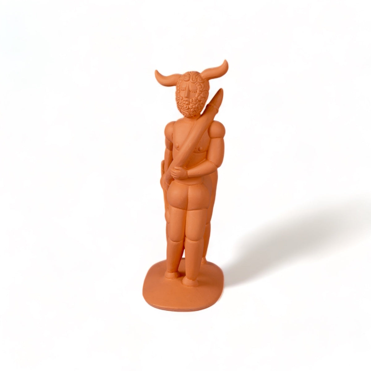 Statuette Centauro Magna Graecia de Antonio Aricò - Seletti-vue 5-The Woods Gallery