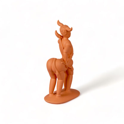 Statuette Centauro Magna Graecia de Antonio Aricò - Seletti-vue 6-The Woods Gallery