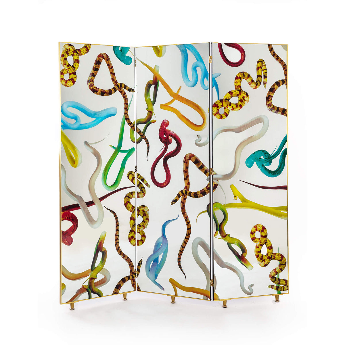 Paravent Snakes de ToiletPaper - Seletti-vue 1-The Woods Gallery