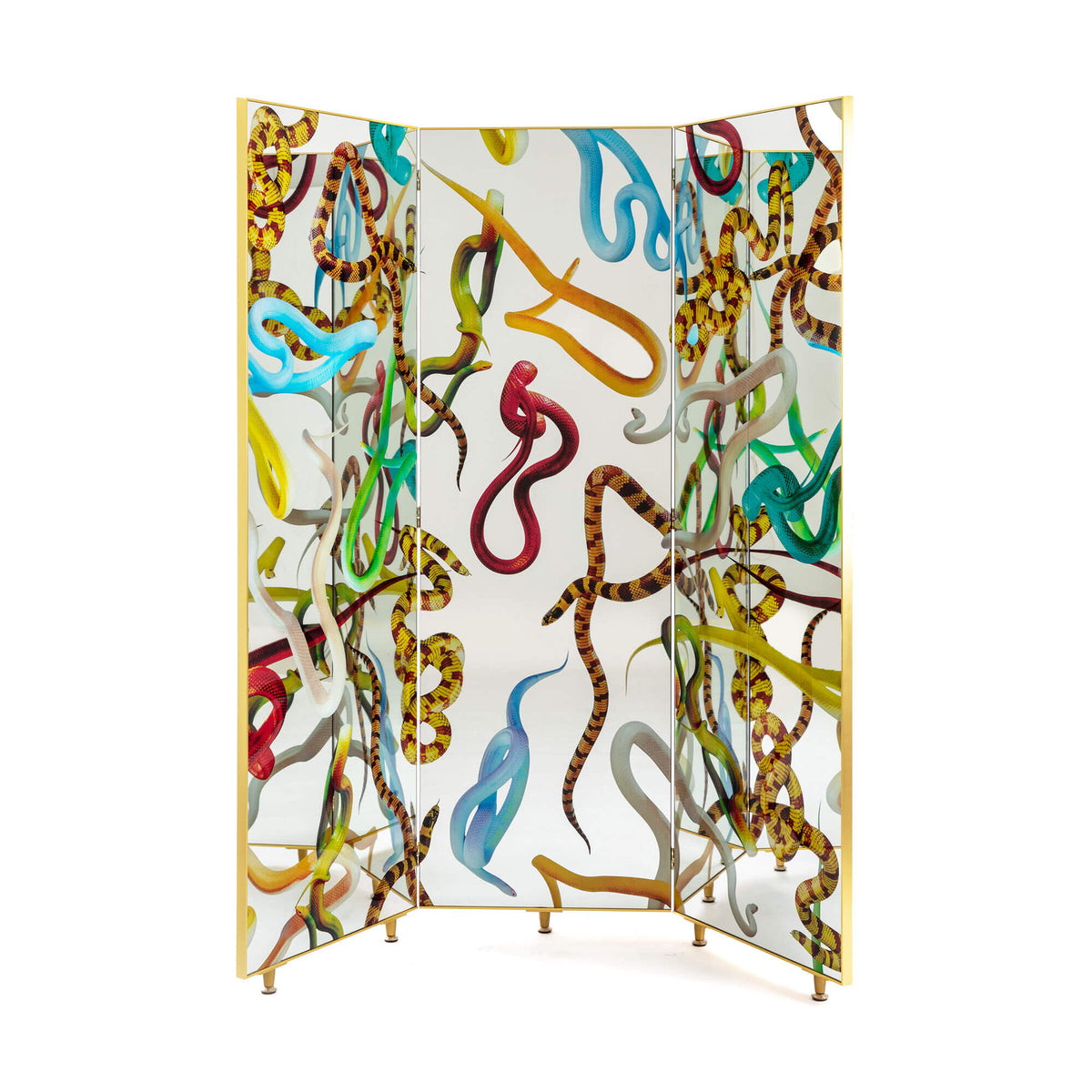 Paravent Snakes de ToiletPaper - Seletti-vue 2-The Woods Gallery