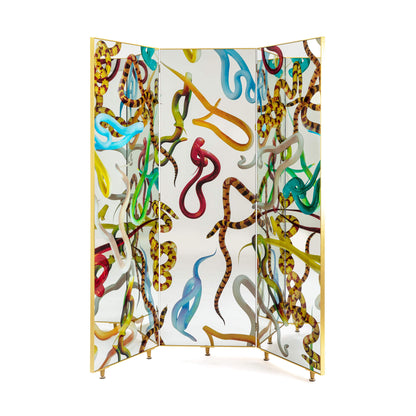 Paravent Snakes de ToiletPaper - Seletti-vue 2-The Woods Gallery