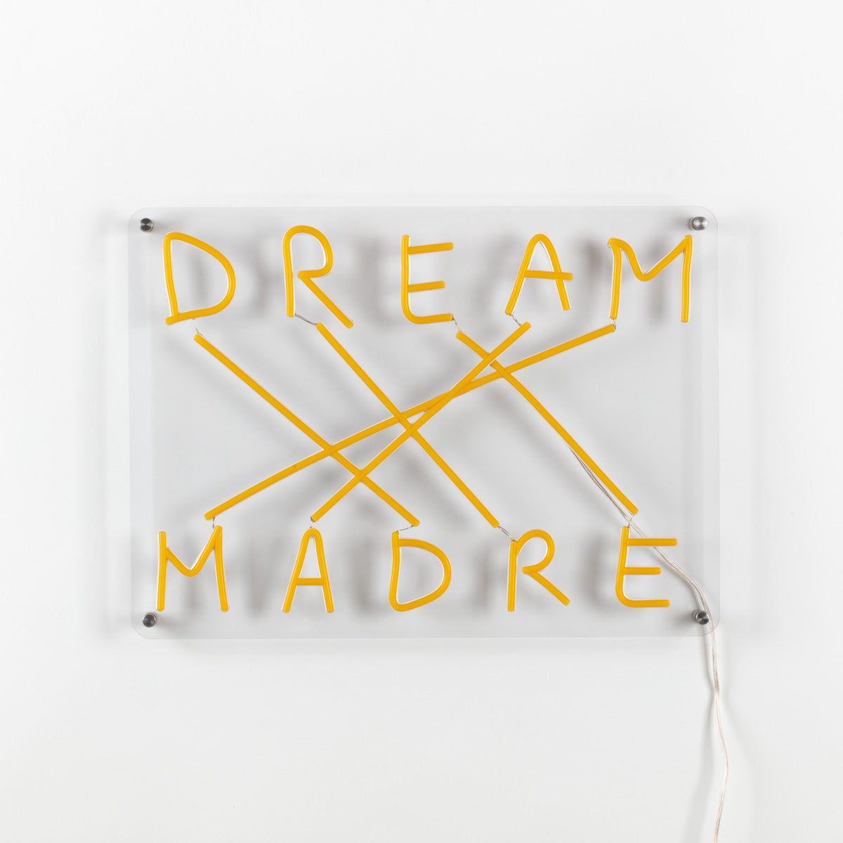 Enseigne lumineuse Dream Madre de Nico Vascellari - Seletti-vue 3-The Woods Gallery
