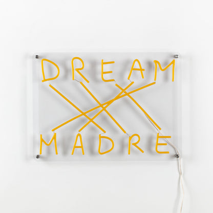 Enseigne lumineuse Dream Madre de Nico Vascellari - Seletti-vue 3-The Woods Gallery