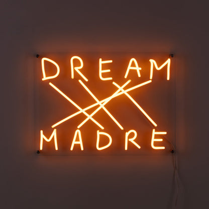 Enseigne lumineuse Dream Madre de Nico Vascellari - Seletti-vue 4-The Woods Gallery