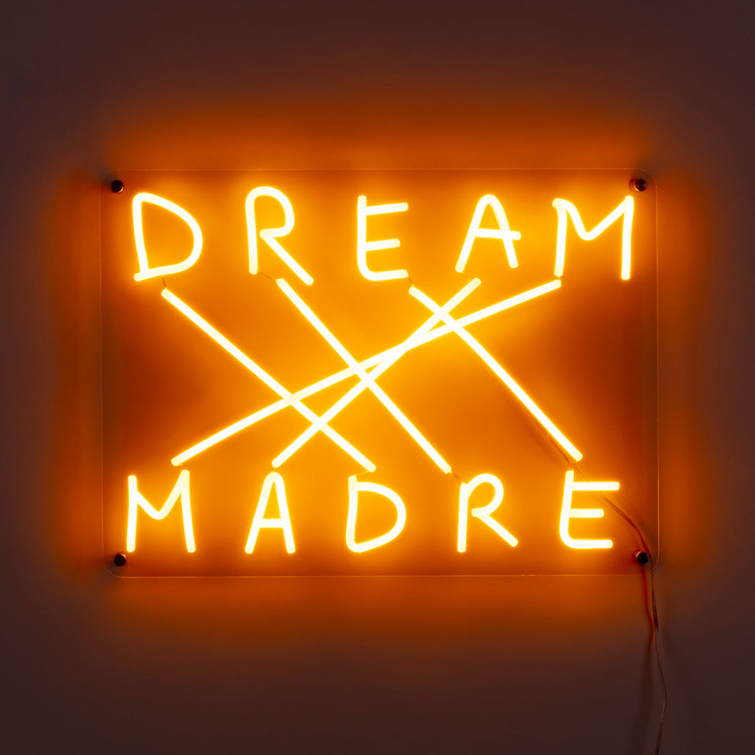 Enseigne lumineuse Dream Madre de Nico Vascellari - Seletti-vue 1-The Woods Gallery