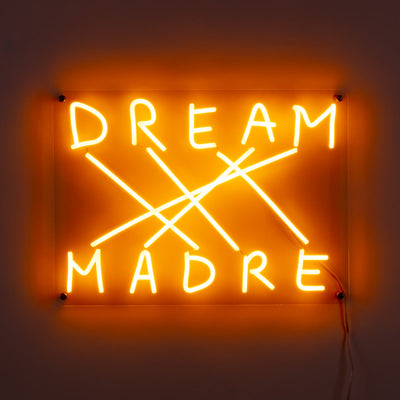 Enseigne lumineuse Dream Madre de Nico Vascellari - Seletti-vue 1-The Woods Gallery