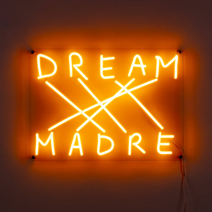 Enseigne lumineuse Dream Madre de Nico Vascellari - Seletti-vue 1-The Woods Gallery