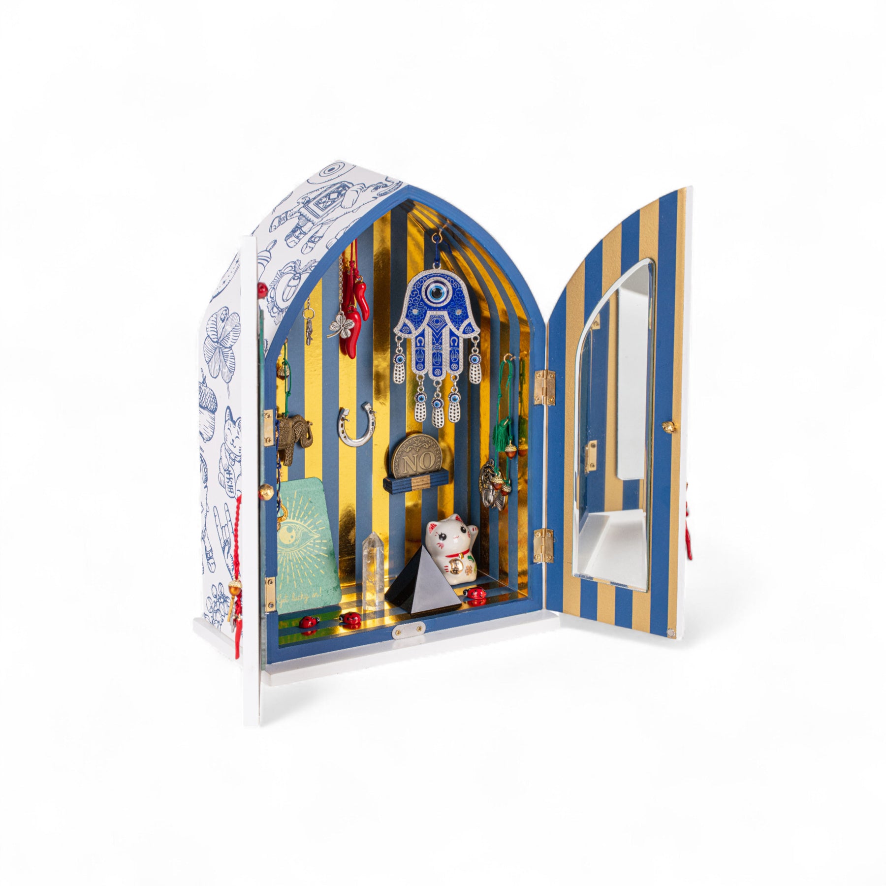 Objet Lucky Temple de Antar Elena Borghi - Seletti-vue 1-The Woods Gallery