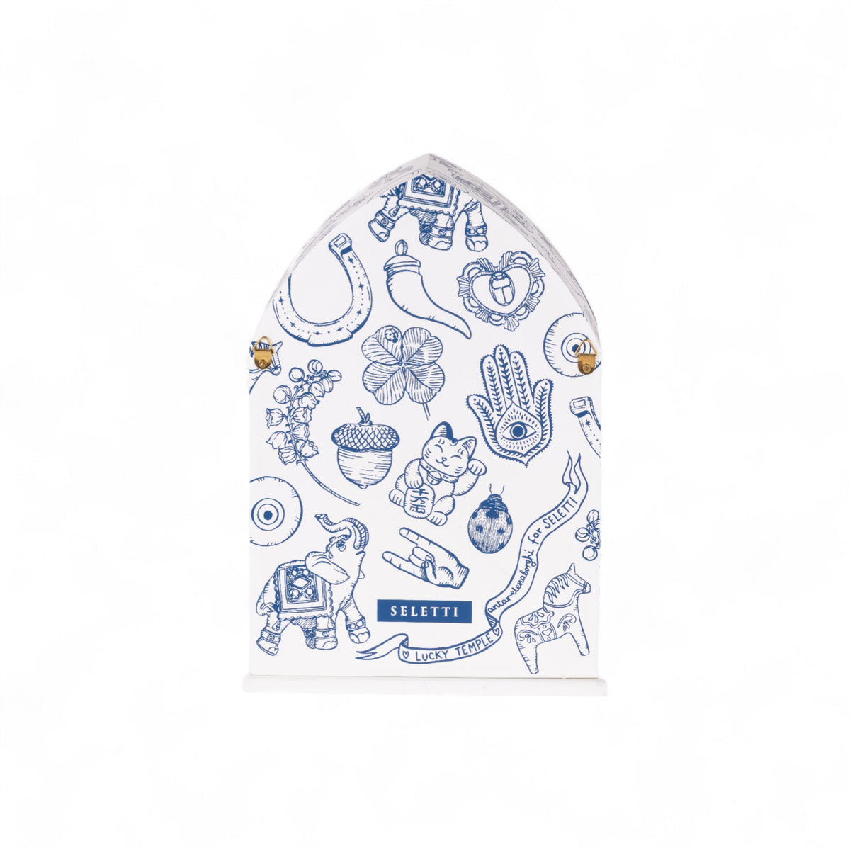Objet Lucky Temple de Antar Elena Borghi - Seletti-vue 3-The Woods Gallery
