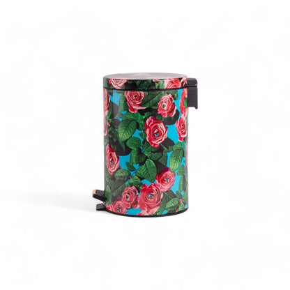 Poubelle Roses 12 L de ToiletPaper - Seletti-vue 4-The Woods Gallery
