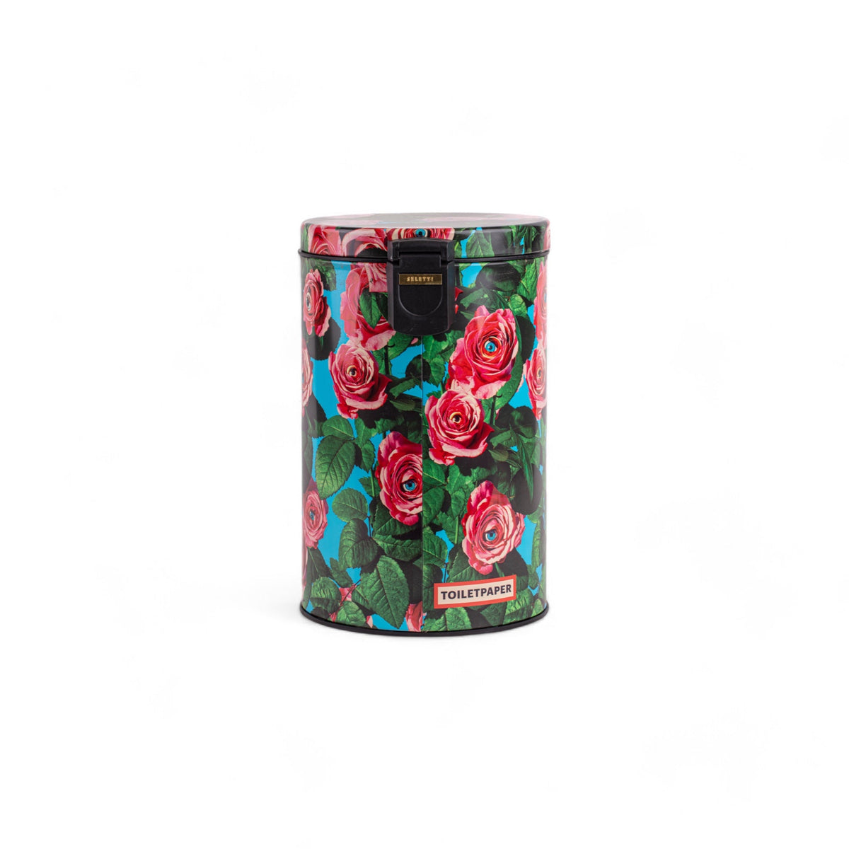 Poubelle Roses 12 L de ToiletPaper - Seletti-vue 5-The Woods Gallery