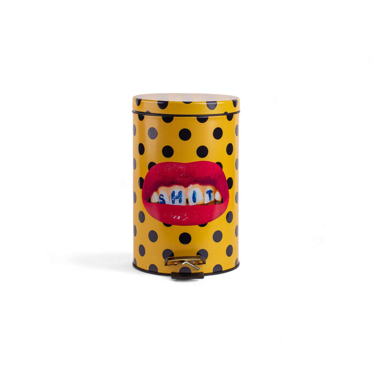 Poubelle Shit 12 L de ToiletPaper - Seletti-vue 1-The Woods Gallery