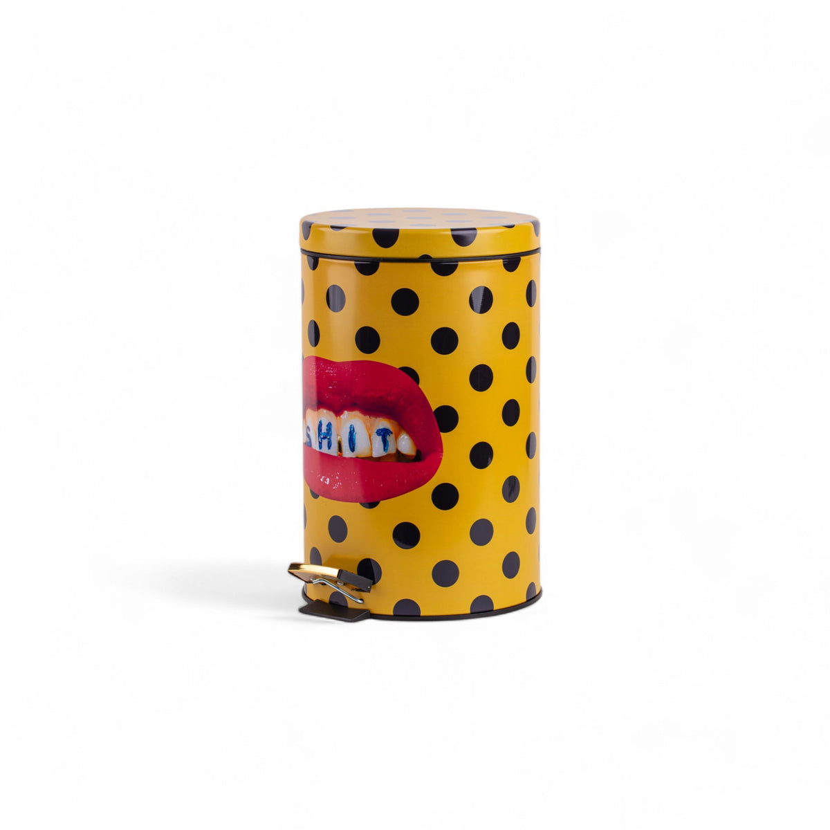 Poubelle Shit 12 L de ToiletPaper - Seletti-vue 3-The Woods Gallery