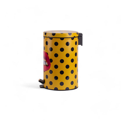 Poubelle Shit 12 L de ToiletPaper - Seletti-vue 4-The Woods Gallery