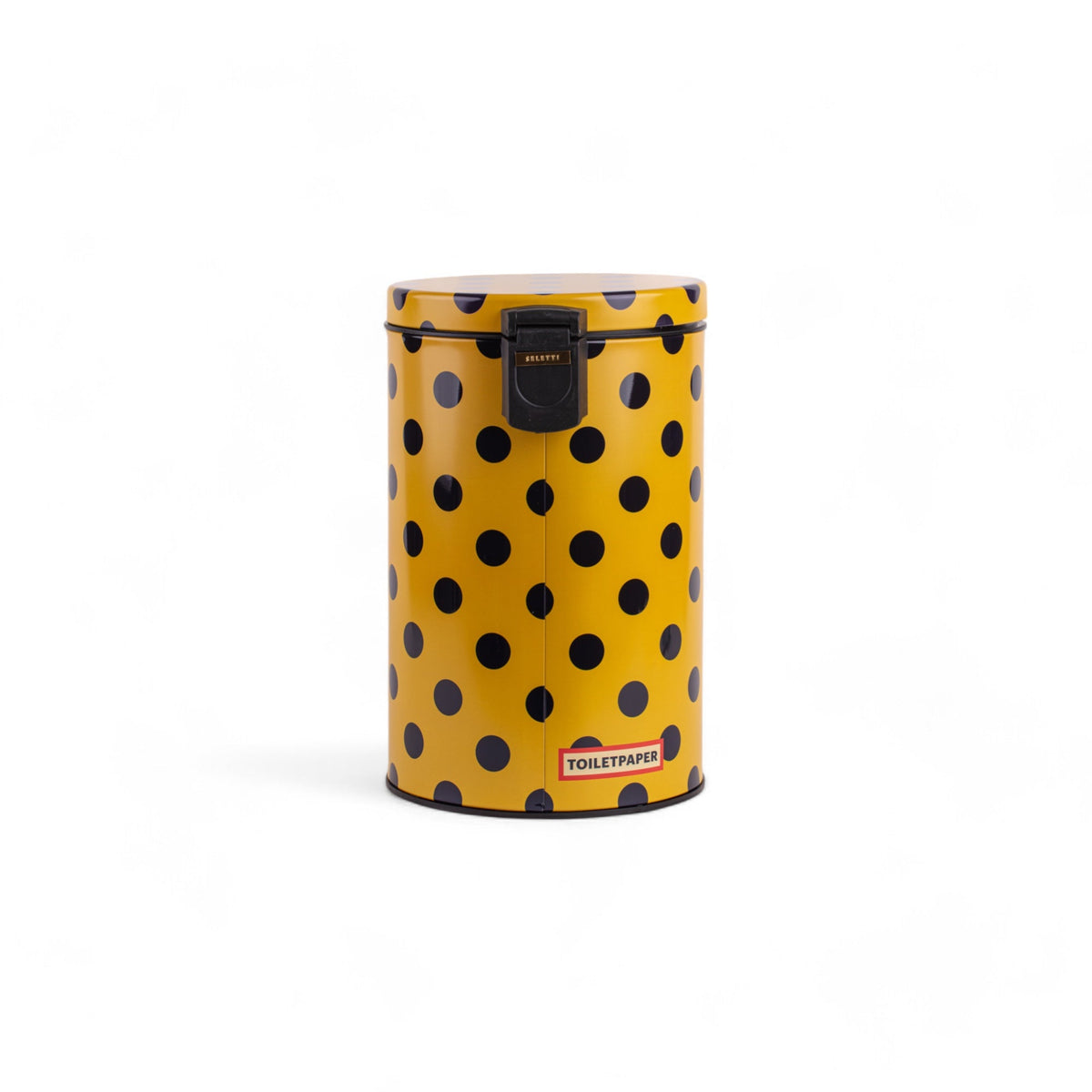 Poubelle Shit 12 L de ToiletPaper - Seletti-vue 5-The Woods Gallery