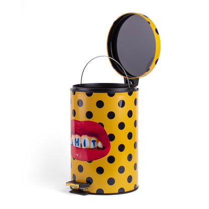 Poubelle Shit 12 L de ToiletPaper - Seletti-vue 6-The Woods Gallery