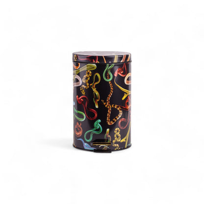 Poubelle Snakes 12 L de ToiletPaper - Seletti-vue 1-The Woods Gallery