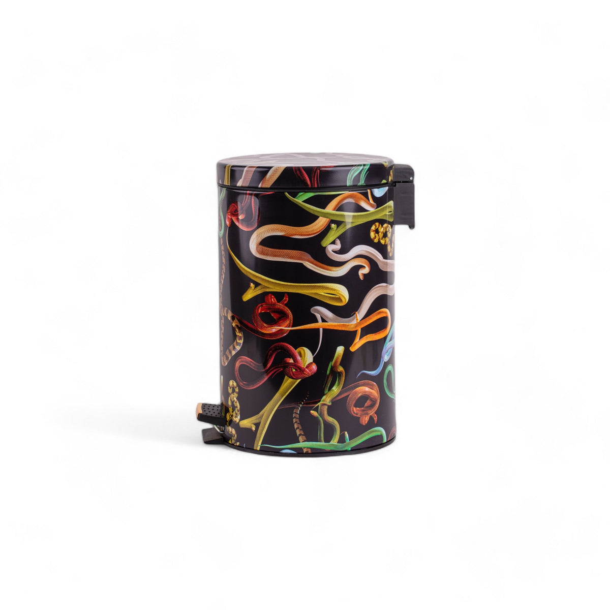 Poubelle Snakes 12 L de ToiletPaper - Seletti-vue 4-The Woods Gallery