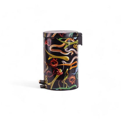 Poubelle Snakes 12 L de ToiletPaper - Seletti-vue 4-The Woods Gallery