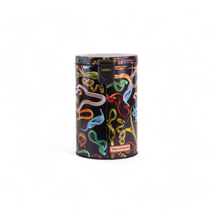 Poubelle Snakes 12 L de ToiletPaper - Seletti-vue 5-The Woods Gallery