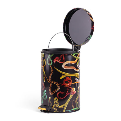 Poubelle Snakes 12 L de ToiletPaper - Seletti-vue 6-The Woods Gallery