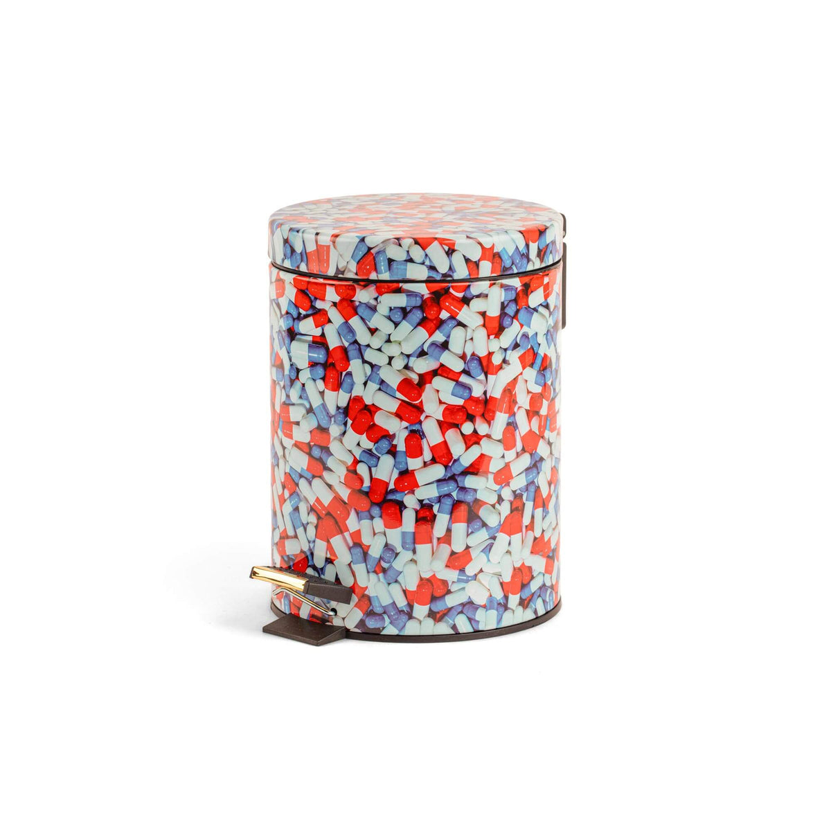 Poubelle Pills 5 L de ToiletPaper - Seletti-vue 3-The Woods Gallery