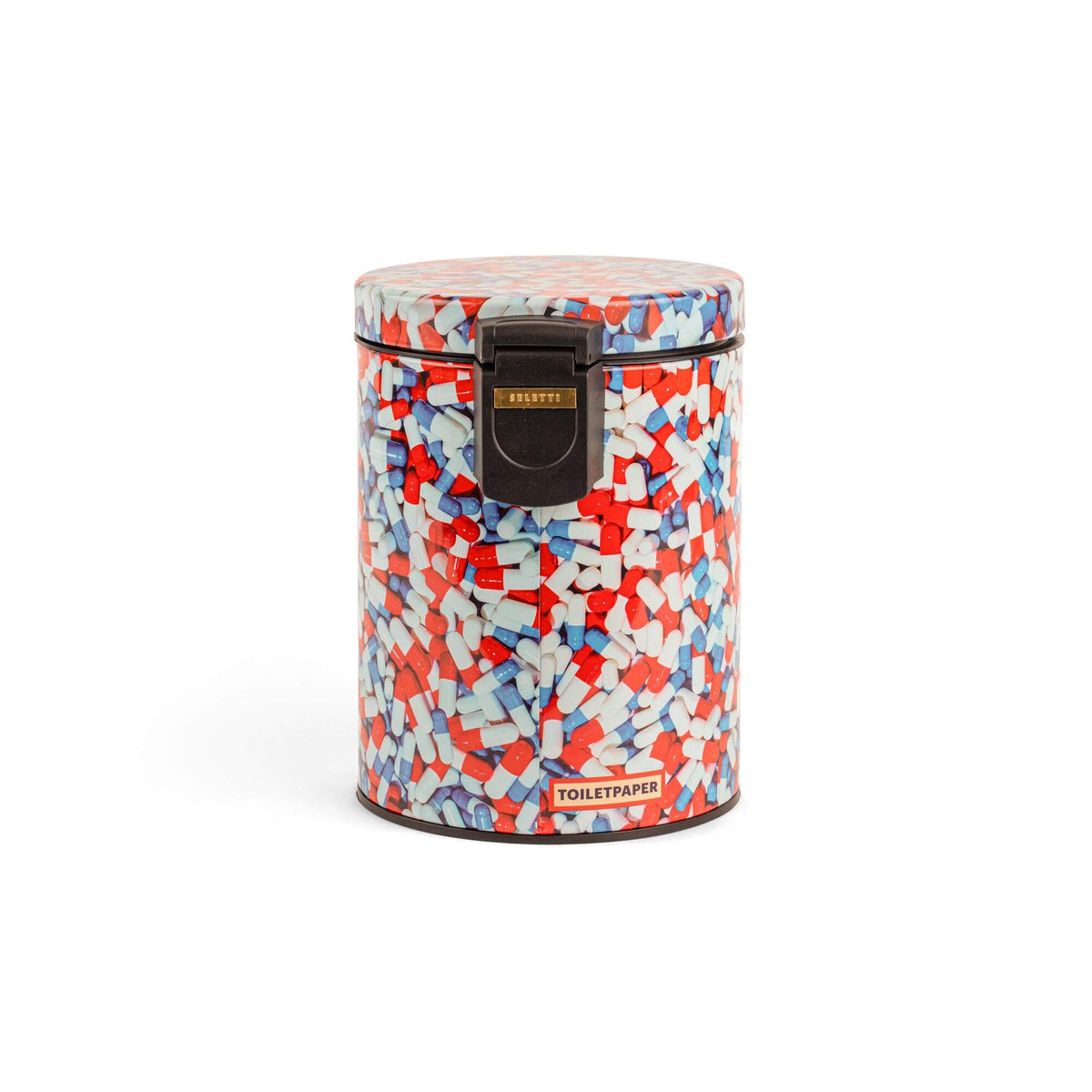 Poubelle Pills 5 L de ToiletPaper - Seletti-vue 5-The Woods Gallery