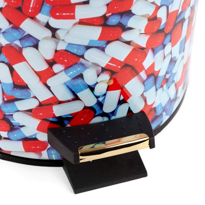 Poubelle Pills 5 L de ToiletPaper - Seletti-vue 7-The Woods Gallery