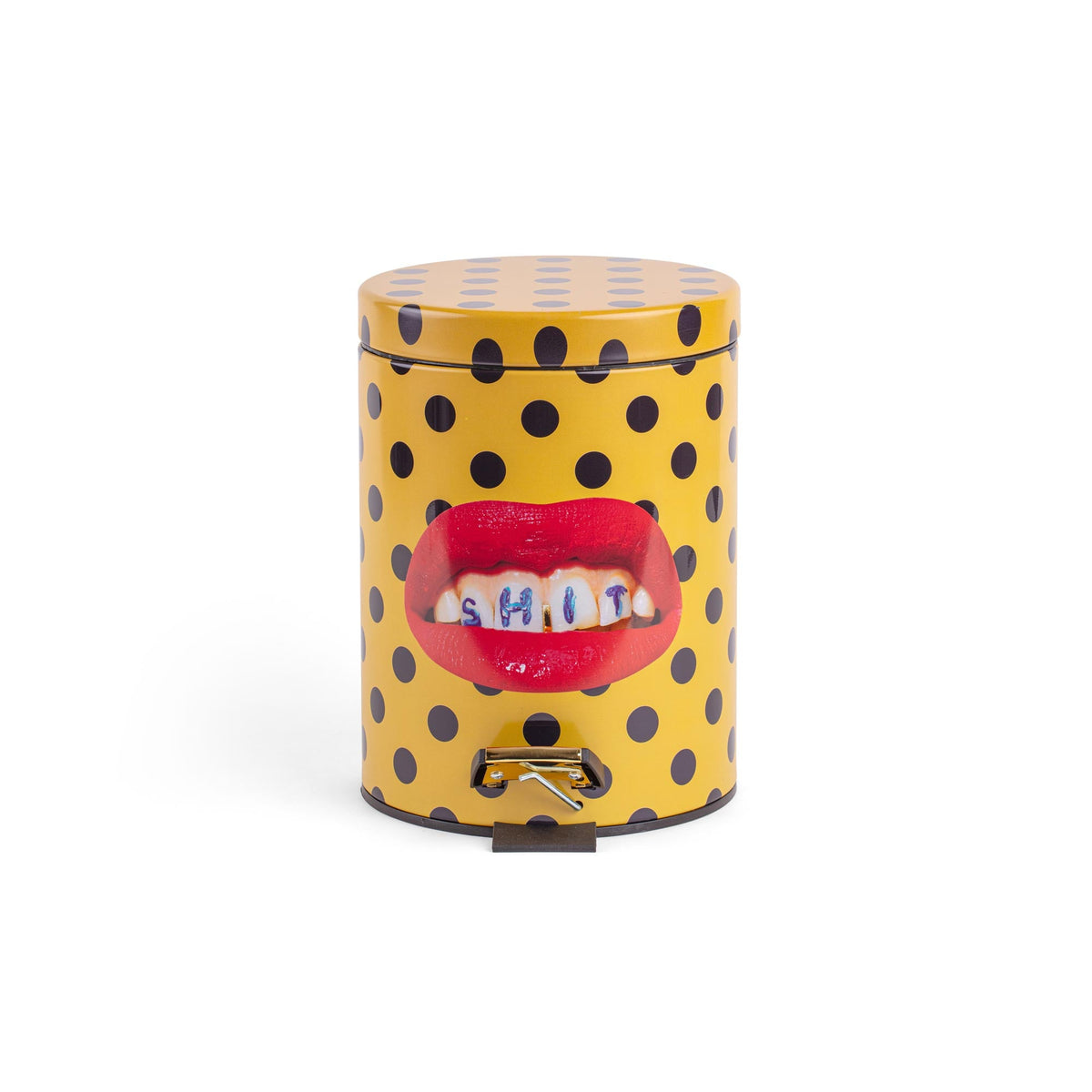 Poubelle Shit 5 L de ToiletPaper - Seletti-vue 1-The Woods Gallery