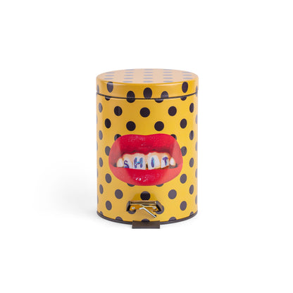 Poubelle Shit 5 L de ToiletPaper - Seletti-vue 1-The Woods Gallery