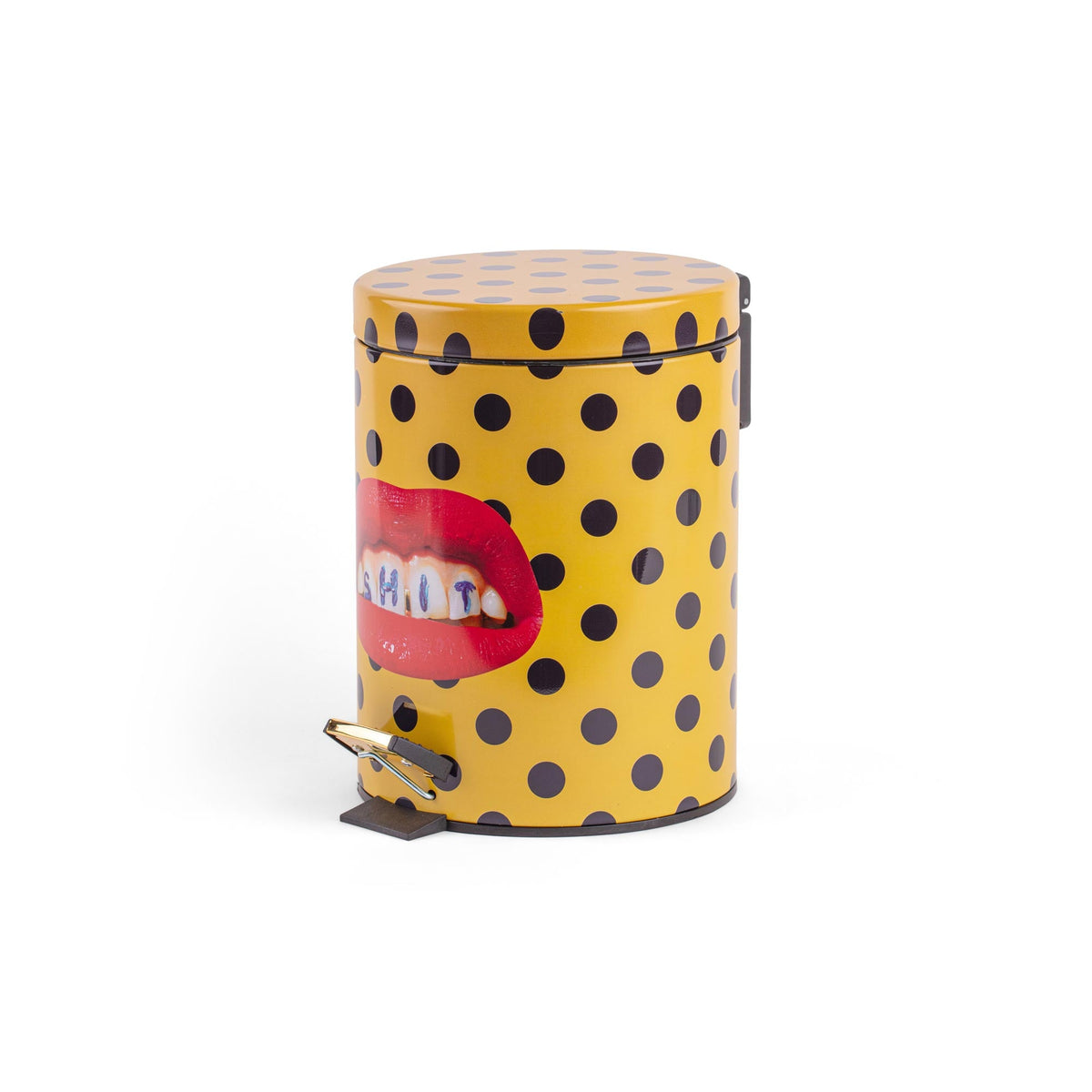 Poubelle Shit 5 L de ToiletPaper - Seletti-vue 3-The Woods Gallery