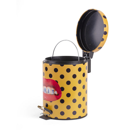 Poubelle Shit 5 L de ToiletPaper - Seletti-vue 6-The Woods Gallery